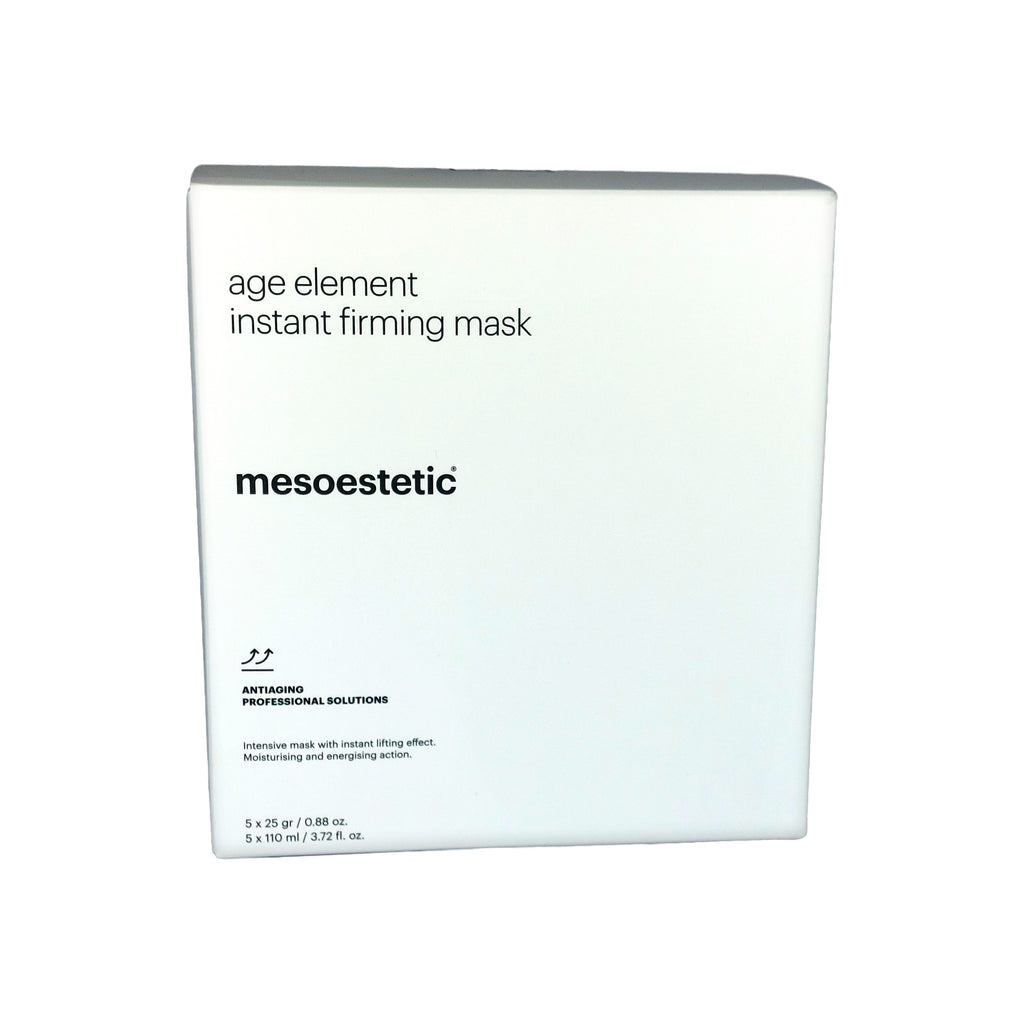 Mesoestetic Age Element Instant Firming Mask Gel 100 ml + Powder 25 g, 5 Stück