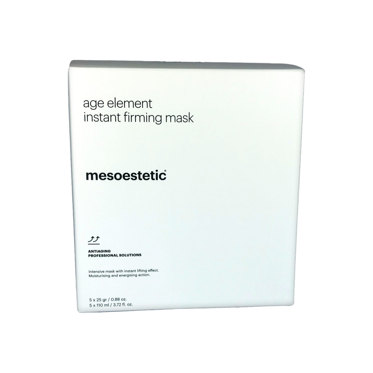Mesoestetic Age Element Instant Firming Mask Gel 100 ml + Powder 25 g, 5 Stück