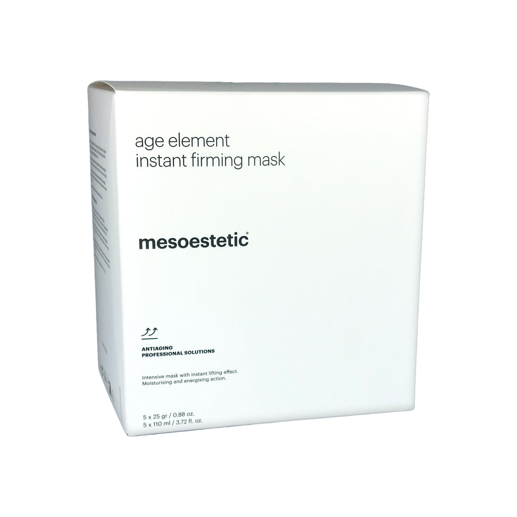 Mesoestetic Age Element Instant Firming Mask Gel 100 ml + Powder 25 g, 5 Stück