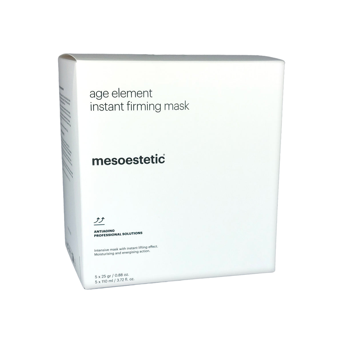 Mesoestetic Age Element Instant Firming Mask Gel 100 ml + Powder 25 g, 5 Stück