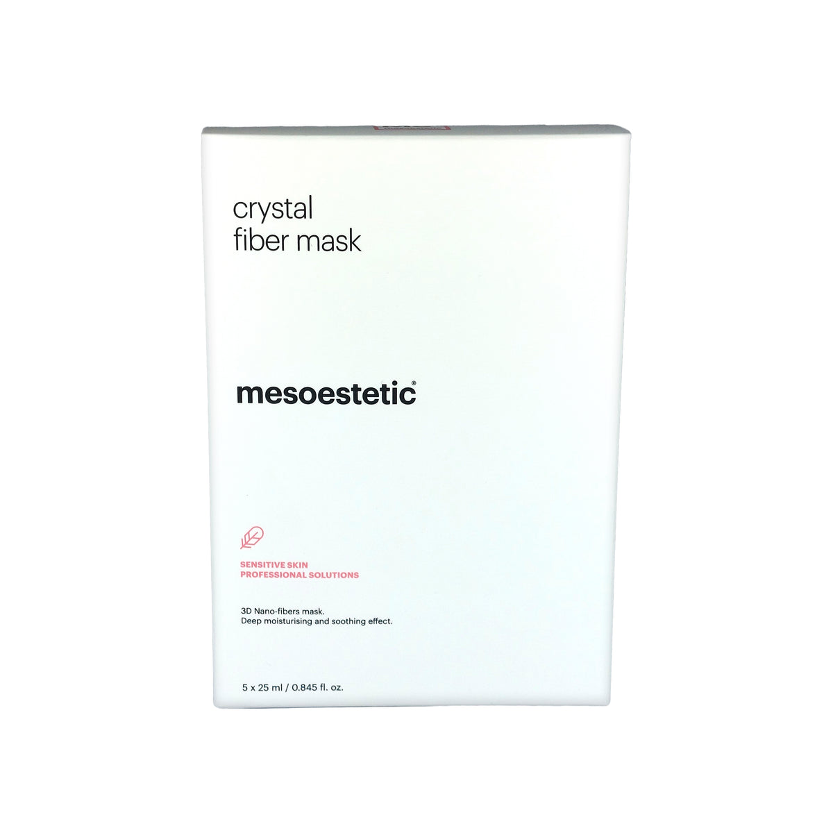 Mesoestetic Crystal Fiber Mask, 5x25 ml