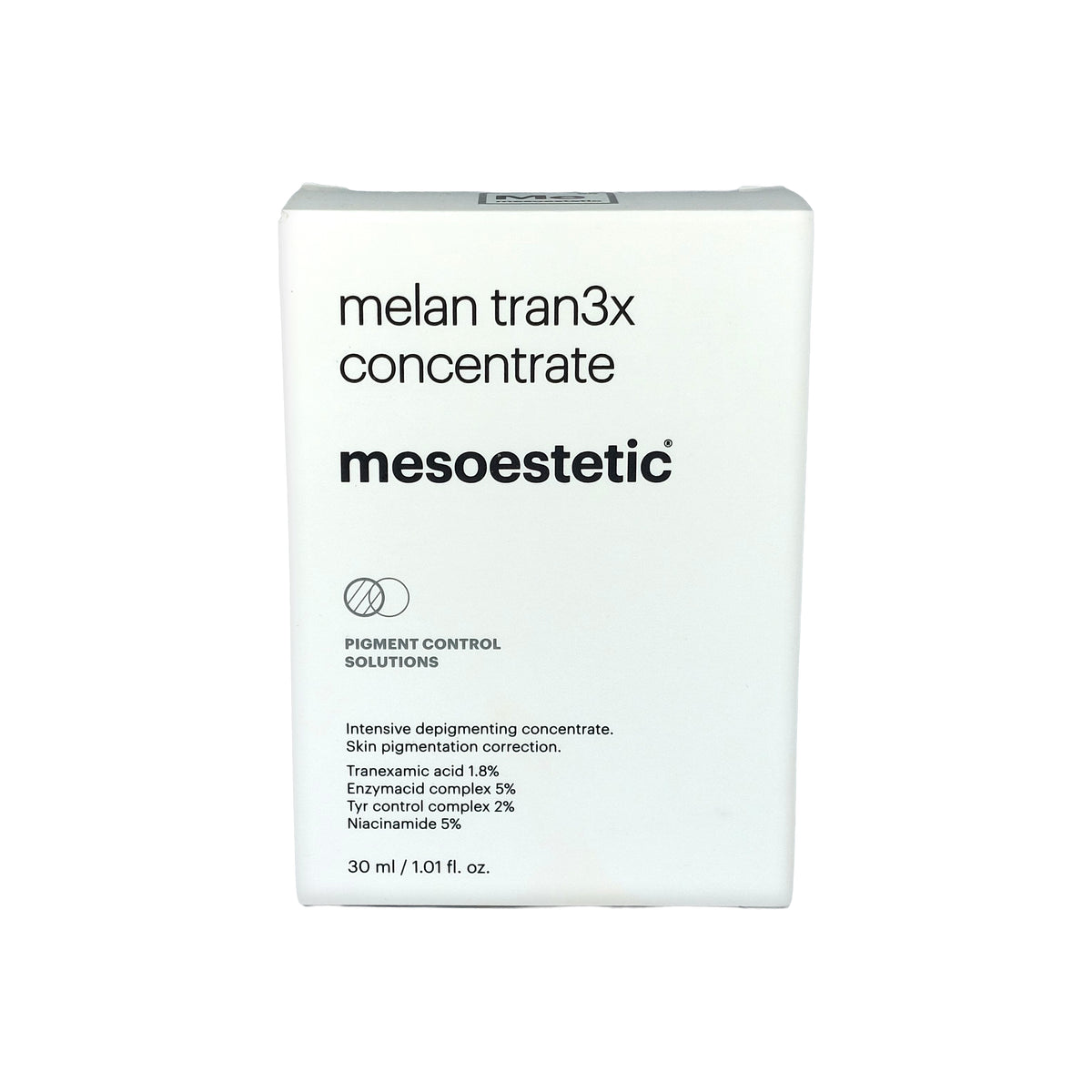 Mesoestetic Melan Tran3x Concentrate, 30 ml