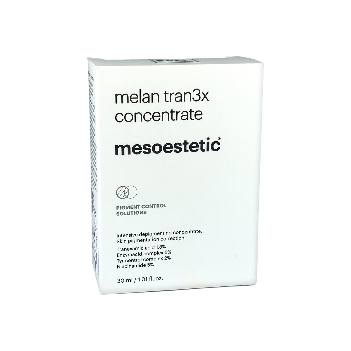 Mesoestetic Melan Tran3x Concentrate, 30 ml