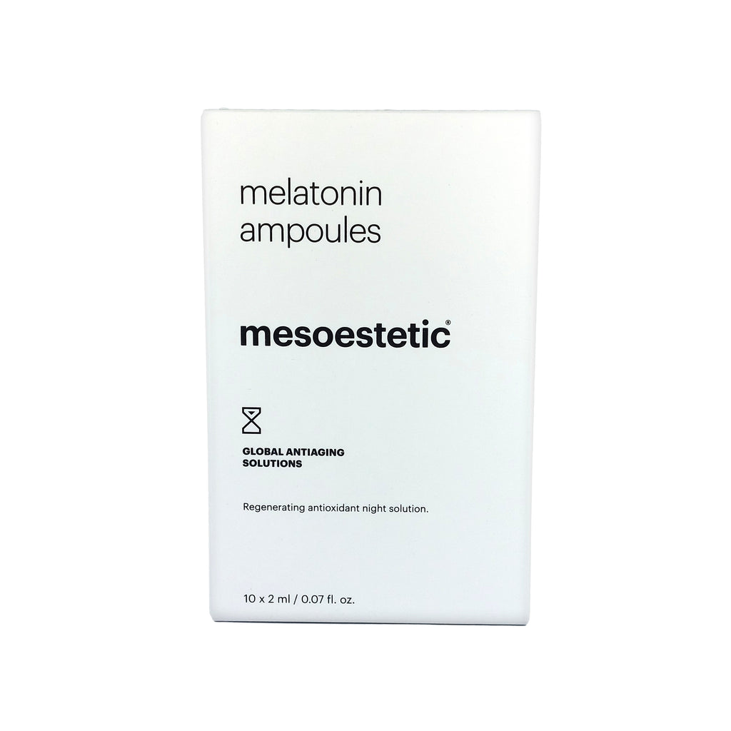 Mesoestetic Melatonin Ampoules, 10x2 ml