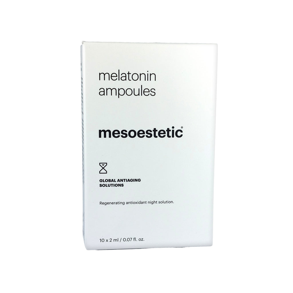 Mesoestetic Melatonin Ampoules, 10x2 ml