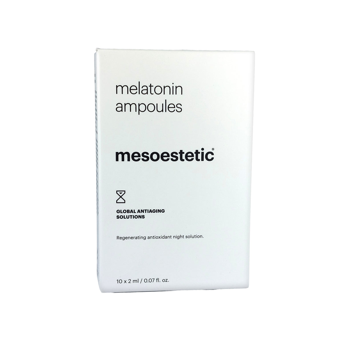 Mesoestetic Melatonin Ampoules, 10x2 ml