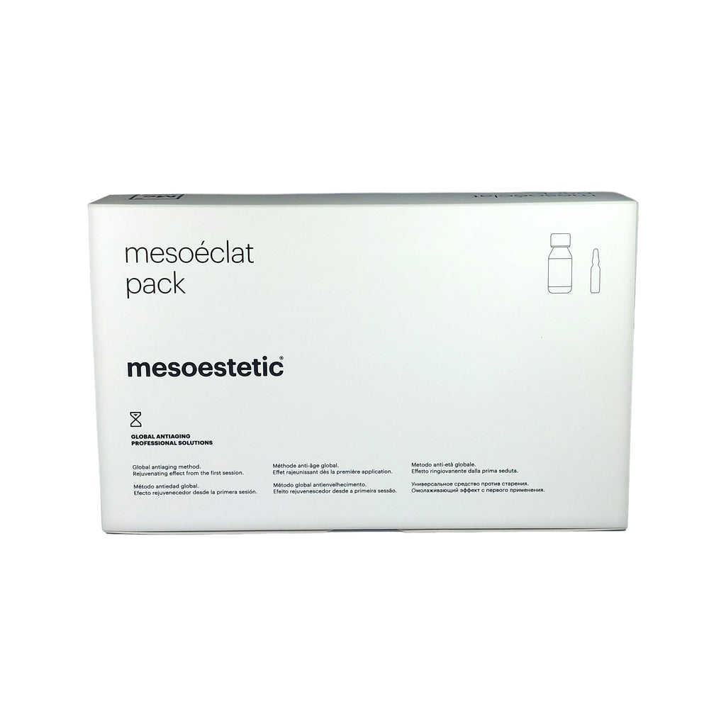 Mesoestetic Mesoéclat Pack 50 ml Solution + Ampoules 10x5 ml