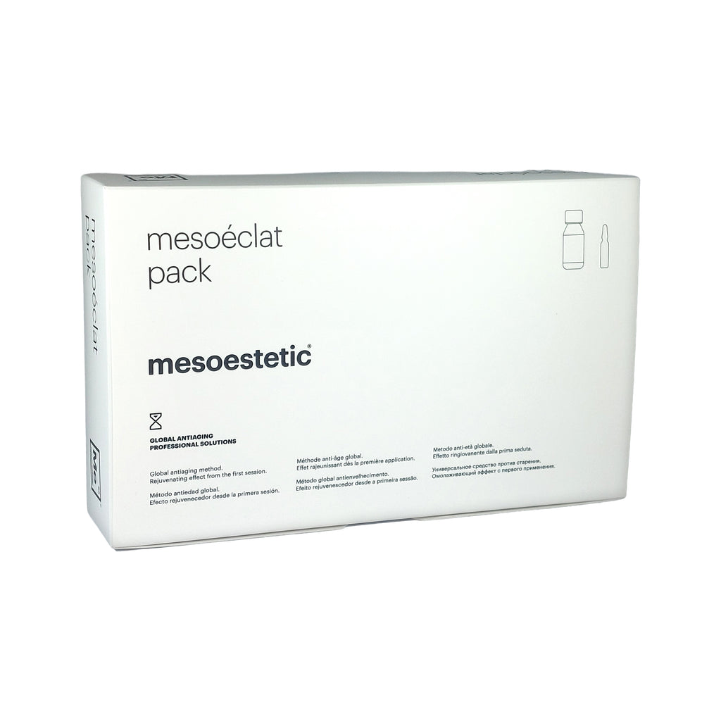 Mesoestetic Mesoéclat Pack 50 ml Solution + Ampoules 10x5 ml