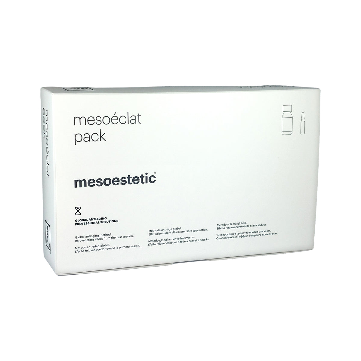 Mesoestetic Mesoéclat Pack 50 ml Solution + Ampoules 10x5 ml