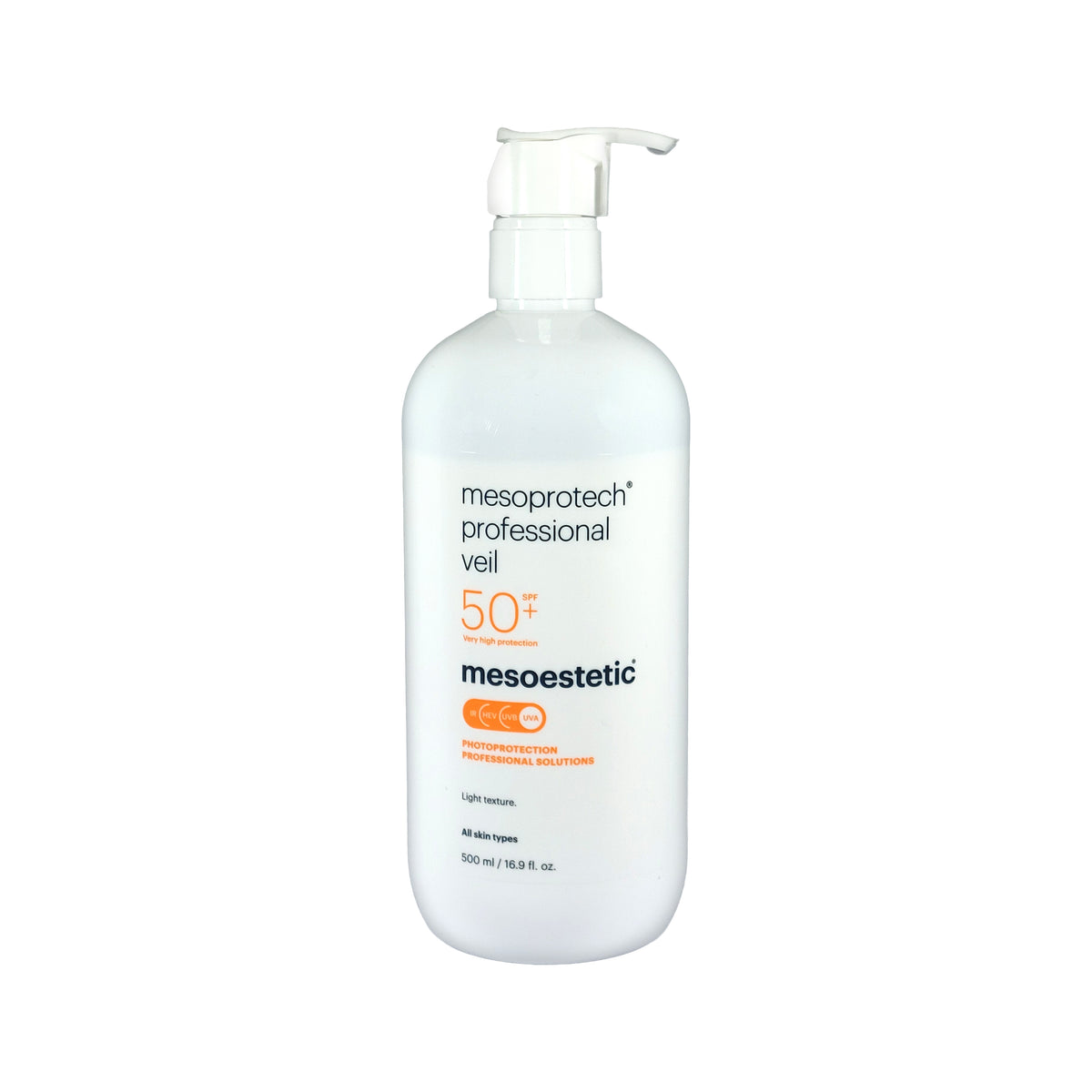 Mesoestetic Mesoprotech Professional Veil SPF 50+, 500 ml