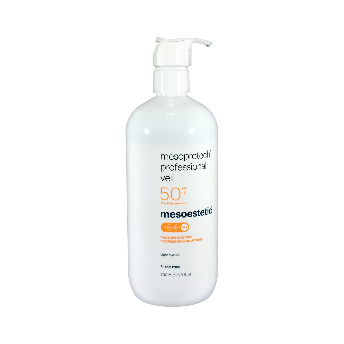 Mesoestetic Mesoprotech Professional Veil SPF 50+, 500 ml