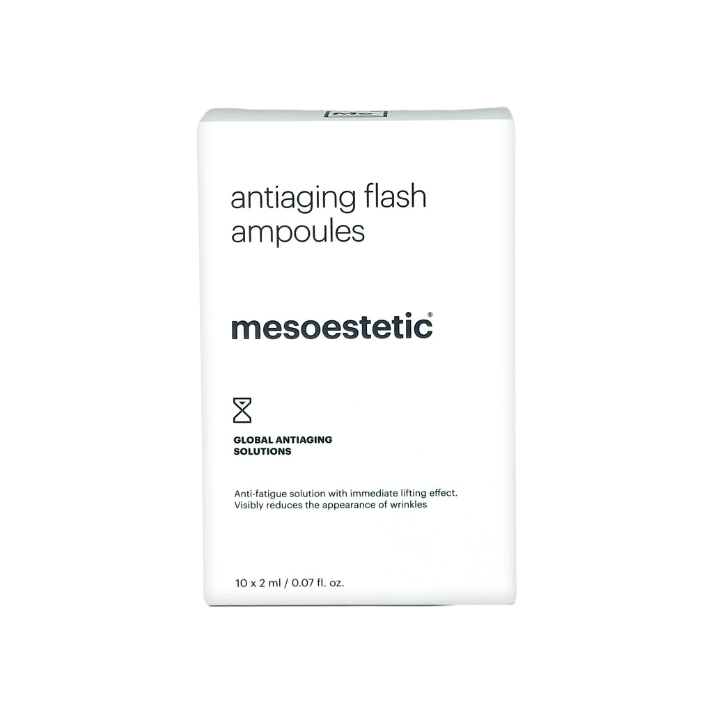 Mesoestetic Antiaging Flash Ampoules, 10x2 ml