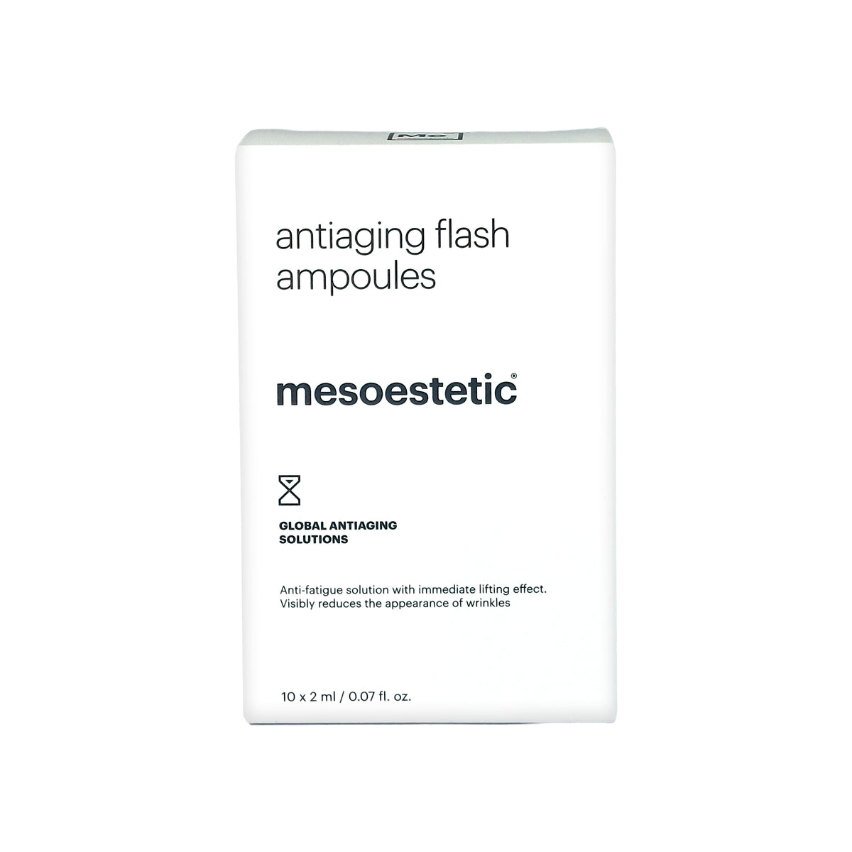 Mesoestetic Antiaging Flash Ampoules, 10x2 ml