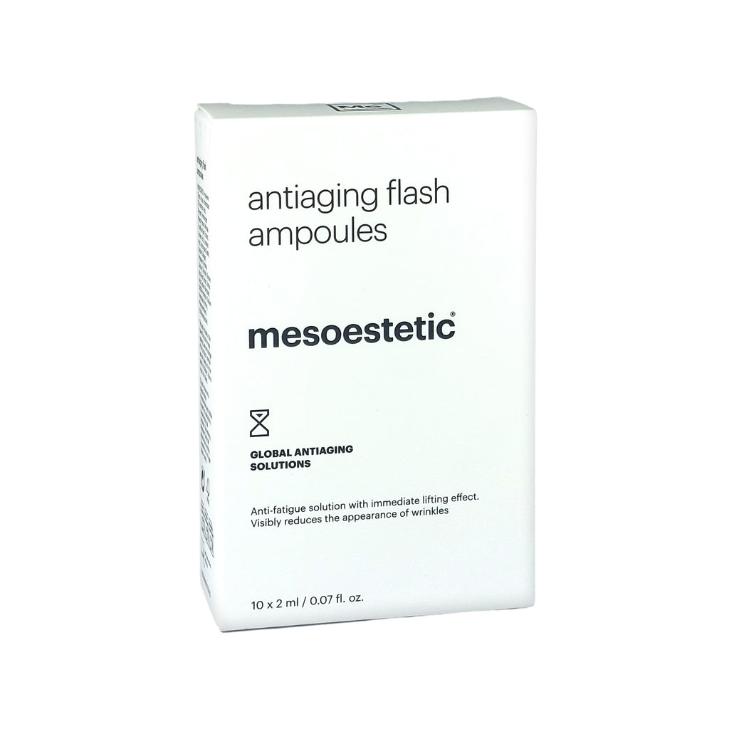 Mesoestetic Antiaging Flash Ampoules, 10x2 ml