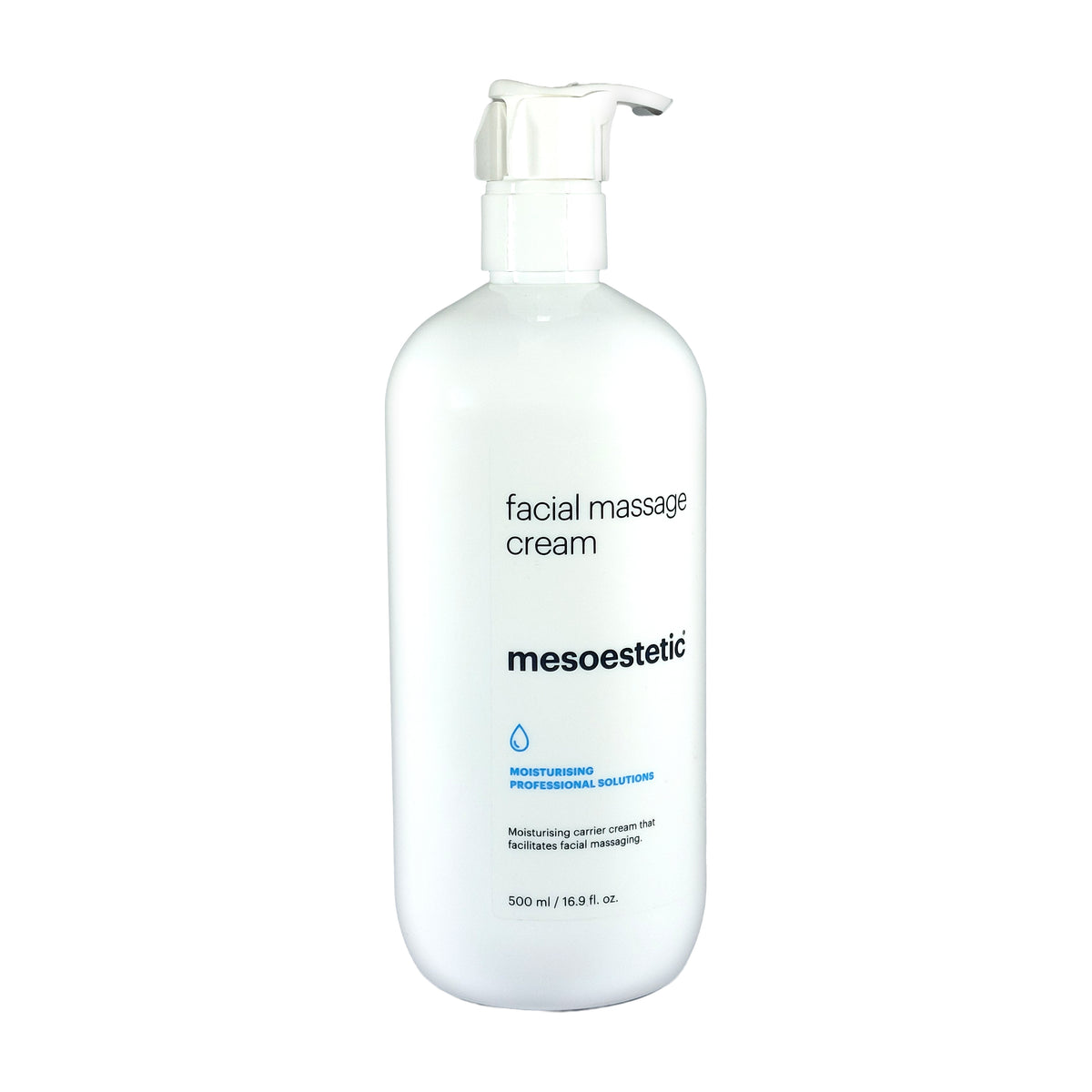 Mesoestetic Facial Massage Cream, 500 ml