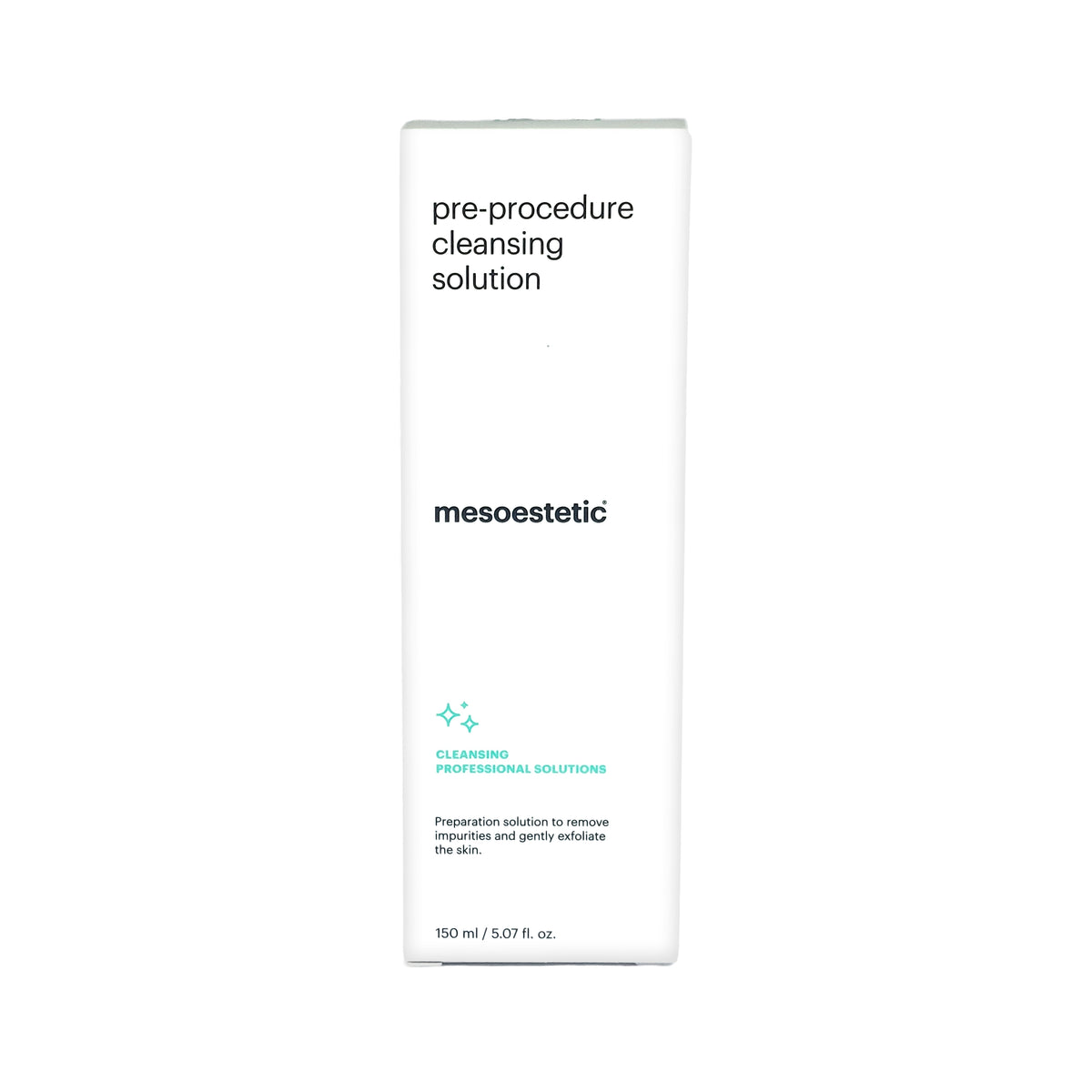 Mesoestetic Pre-Procedure Cleansing Solution, 150 ml