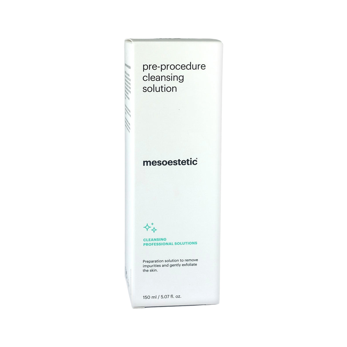 Mesoestetic Pre-Procedure Cleansing Solution, 150 ml