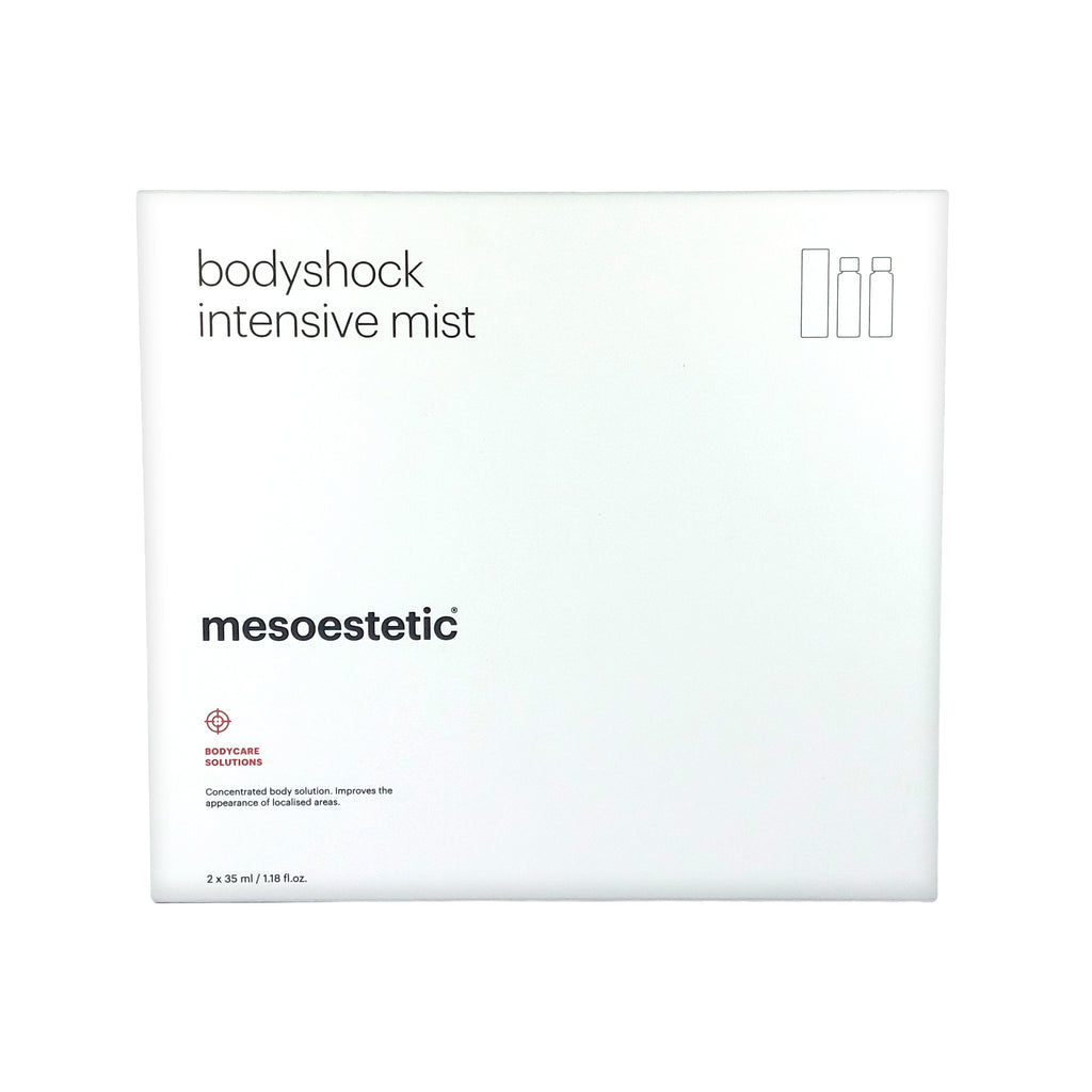 Mesoestetic Bodyshock Intensive Mist, 2x35 ml