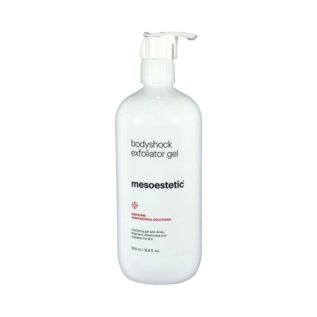 Mesoestetic Bodyshock Exfoliator Gel, 500 ml