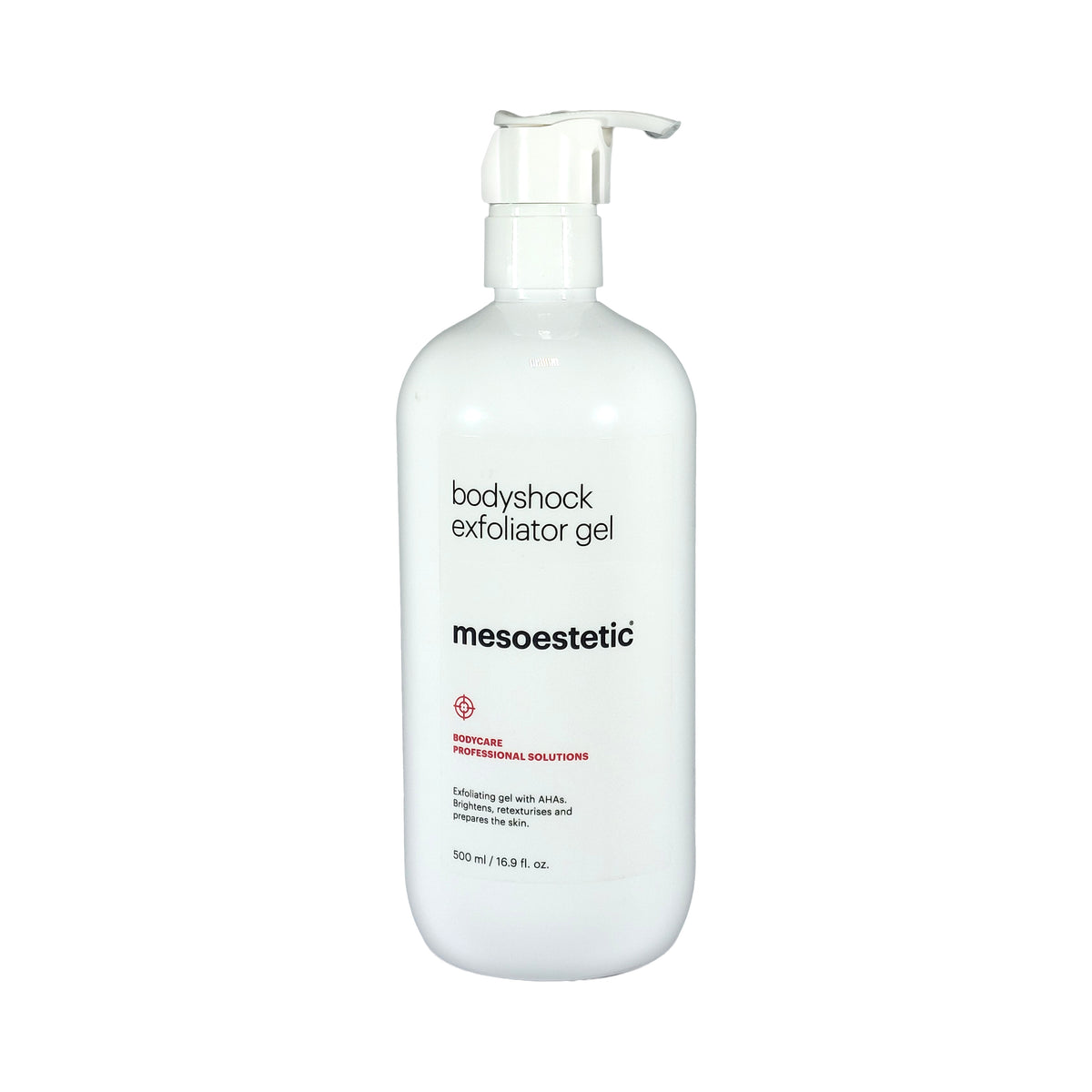 Mesoestetic Bodyshock Exfoliator Gel, 500 ml