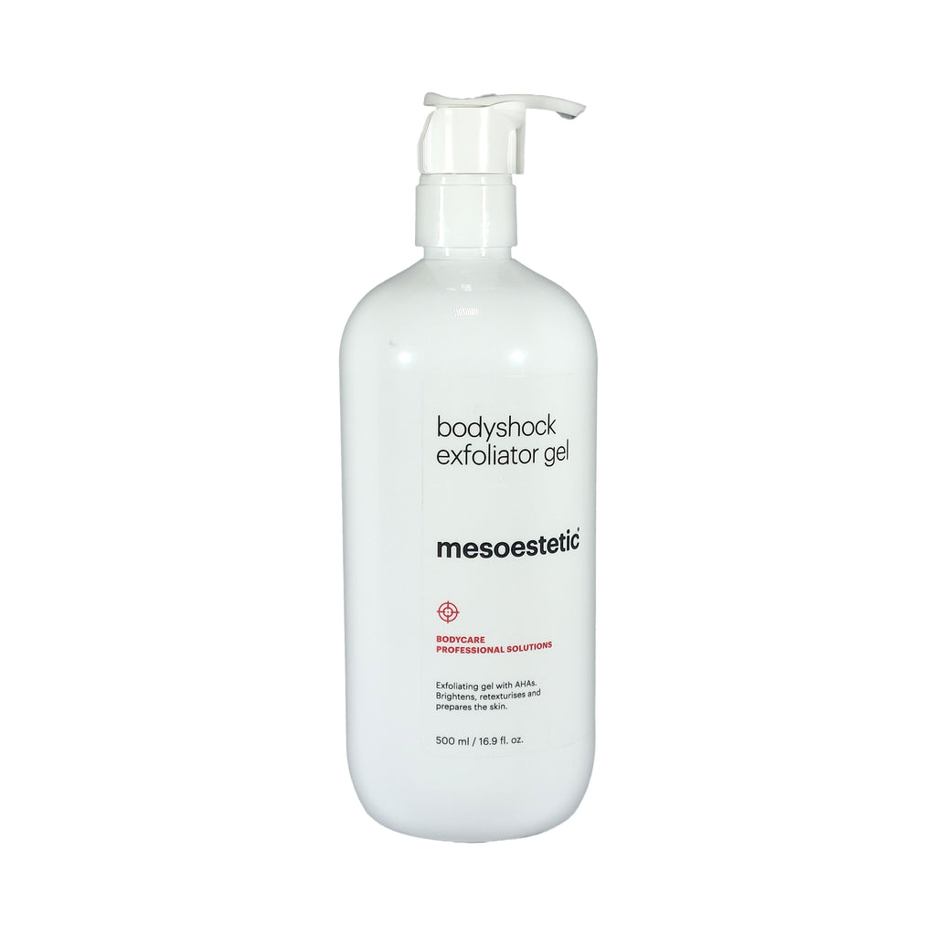 Mesoestetic Bodyshock Exfoliator Gel, 500 ml