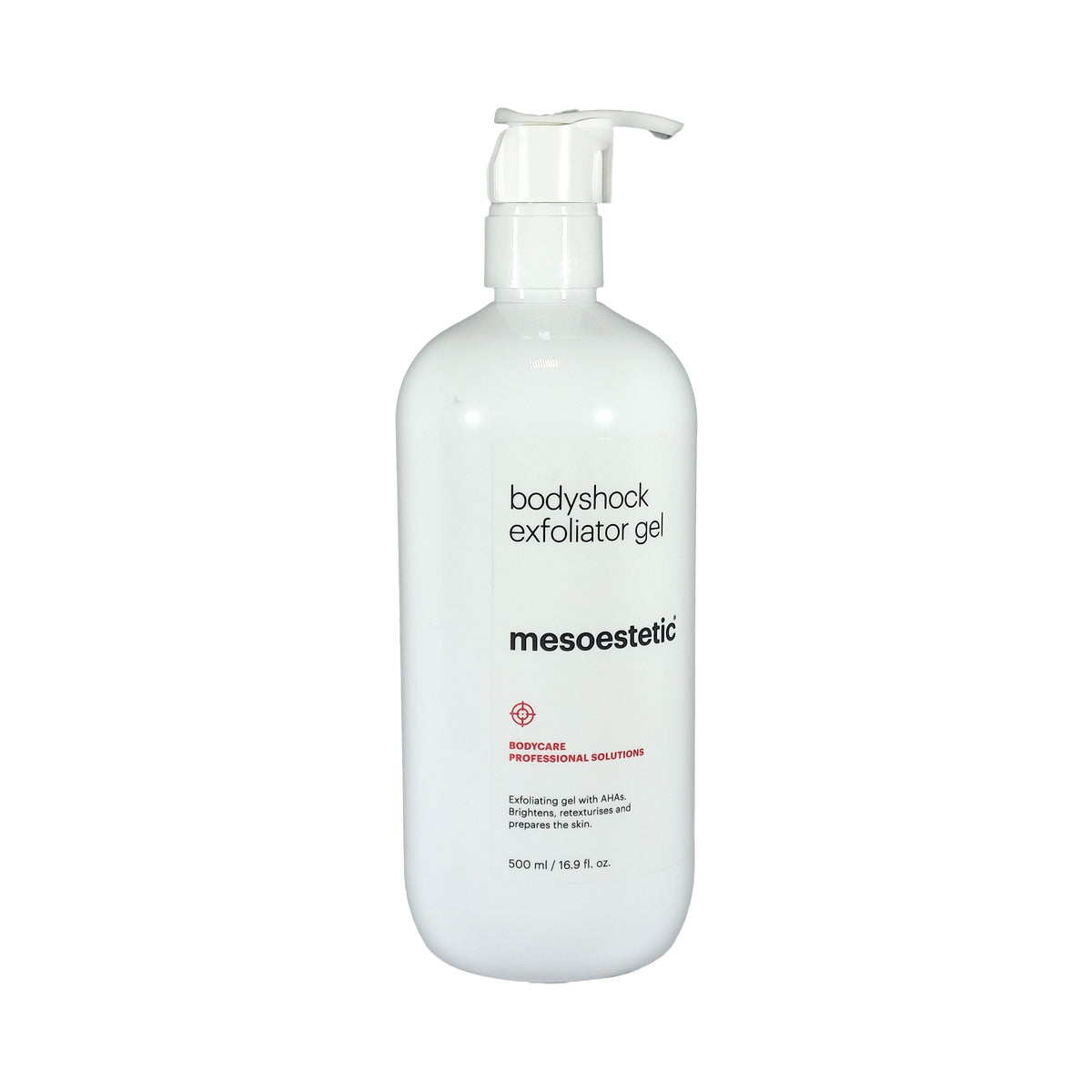 Mesoestetic Bodyshock Exfoliator Gel, 500 ml