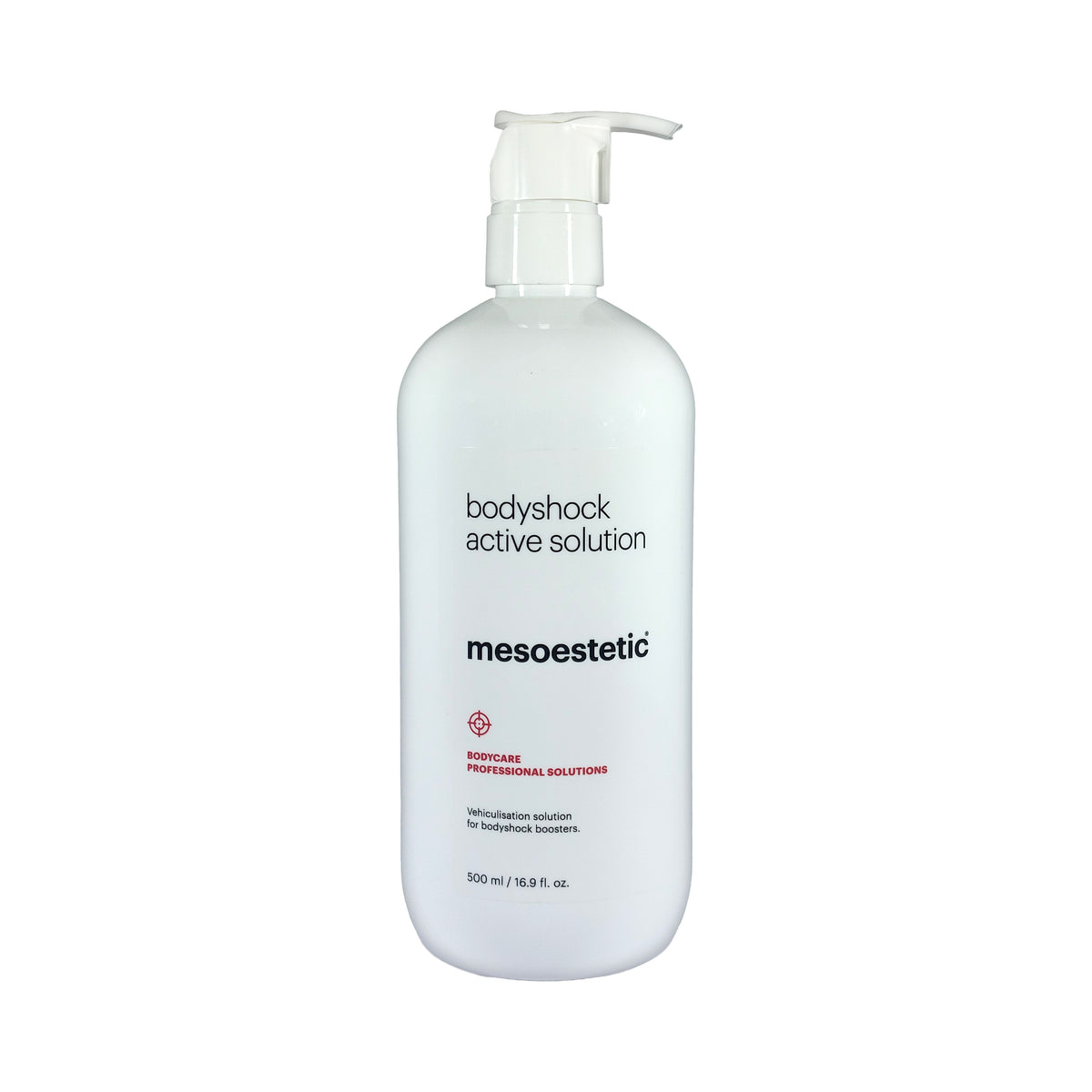 Mesoestetic Bodyshock Active Solution, 500 ml