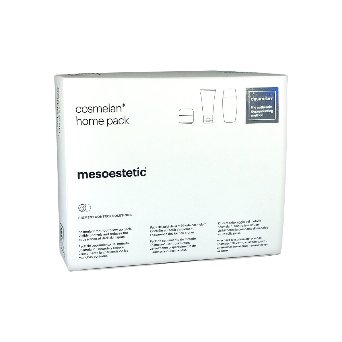 Mesoestetic Cosmelan Home Pack, 130 ml