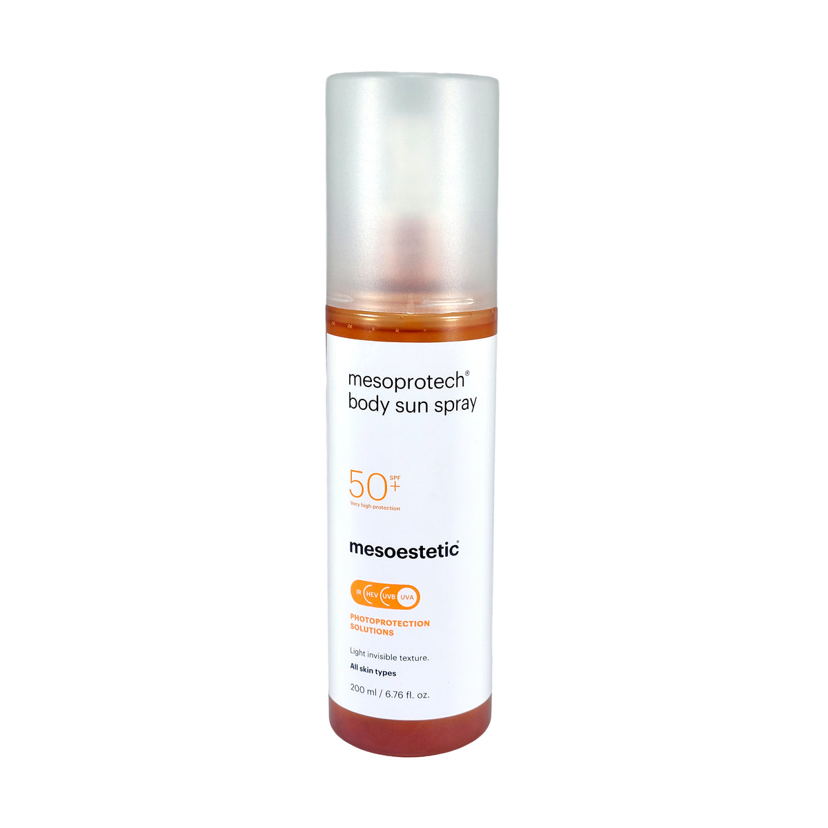 Mesoestetic Mesoprotech Body Sun Spray SPF 50+, 200 ml