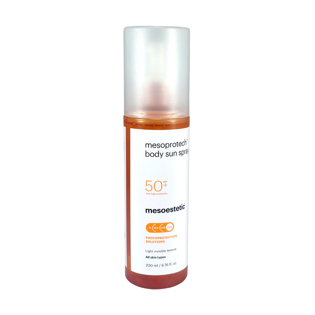 Mesoestetic Mesoprotech Body Sun Spray SPF 50+, 200 ml