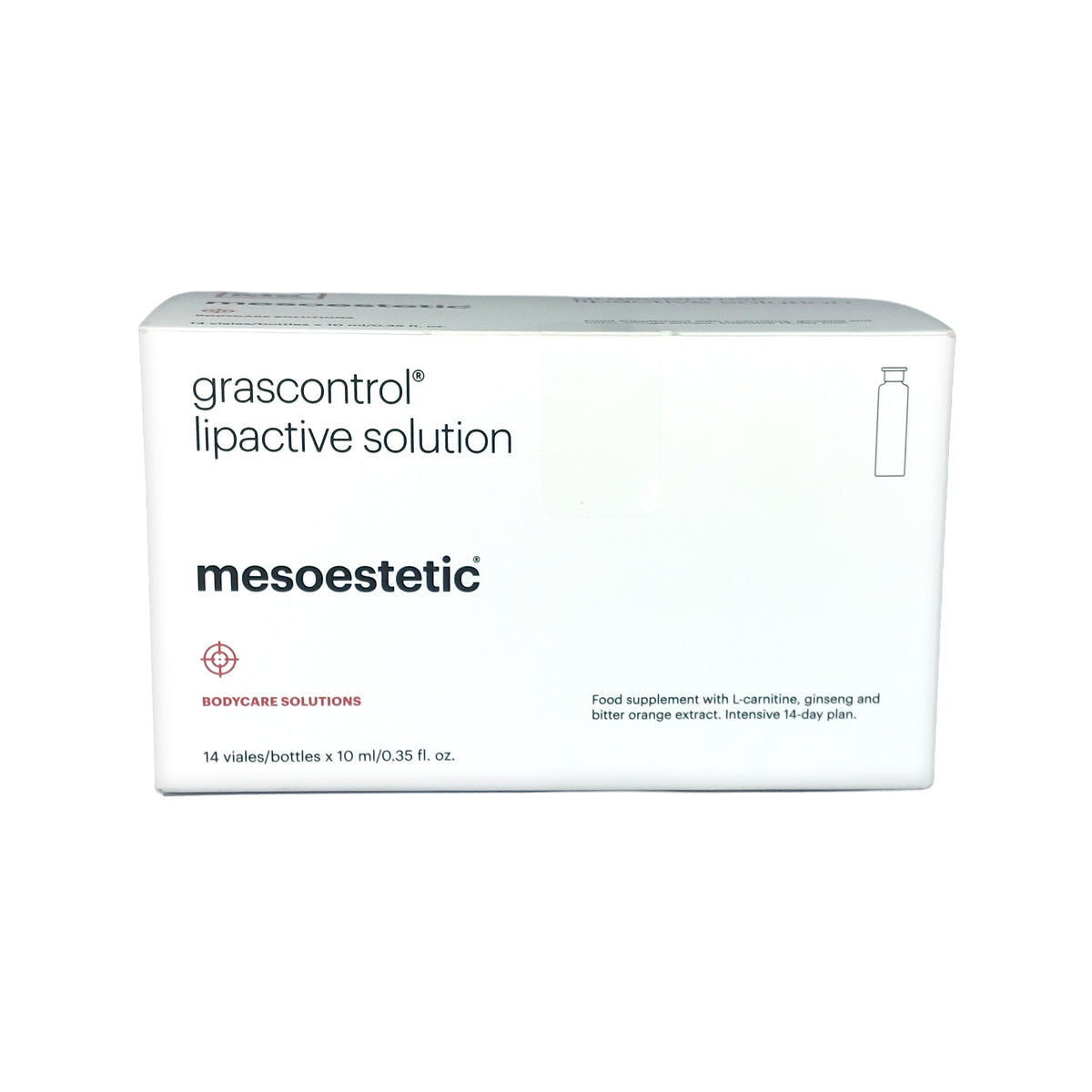 Mesoestetic Grascontrol Lipactive Solution, 14x10 ml