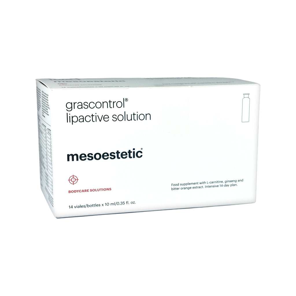 Mesoestetic Grascontrol Lipactive Solution, 14x10 ml