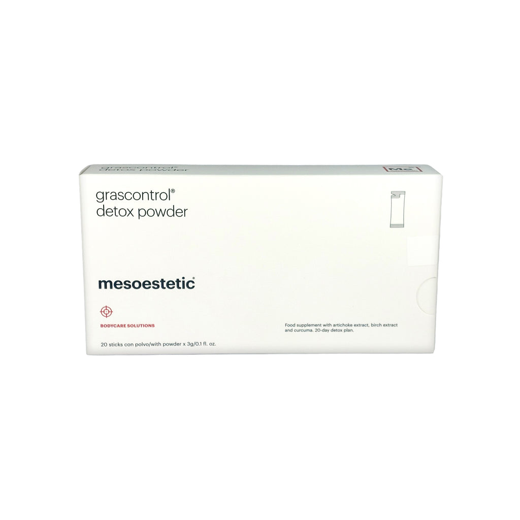 Mesoestetic Grascontrol Detox-Pulver, 20 St (à 3g)