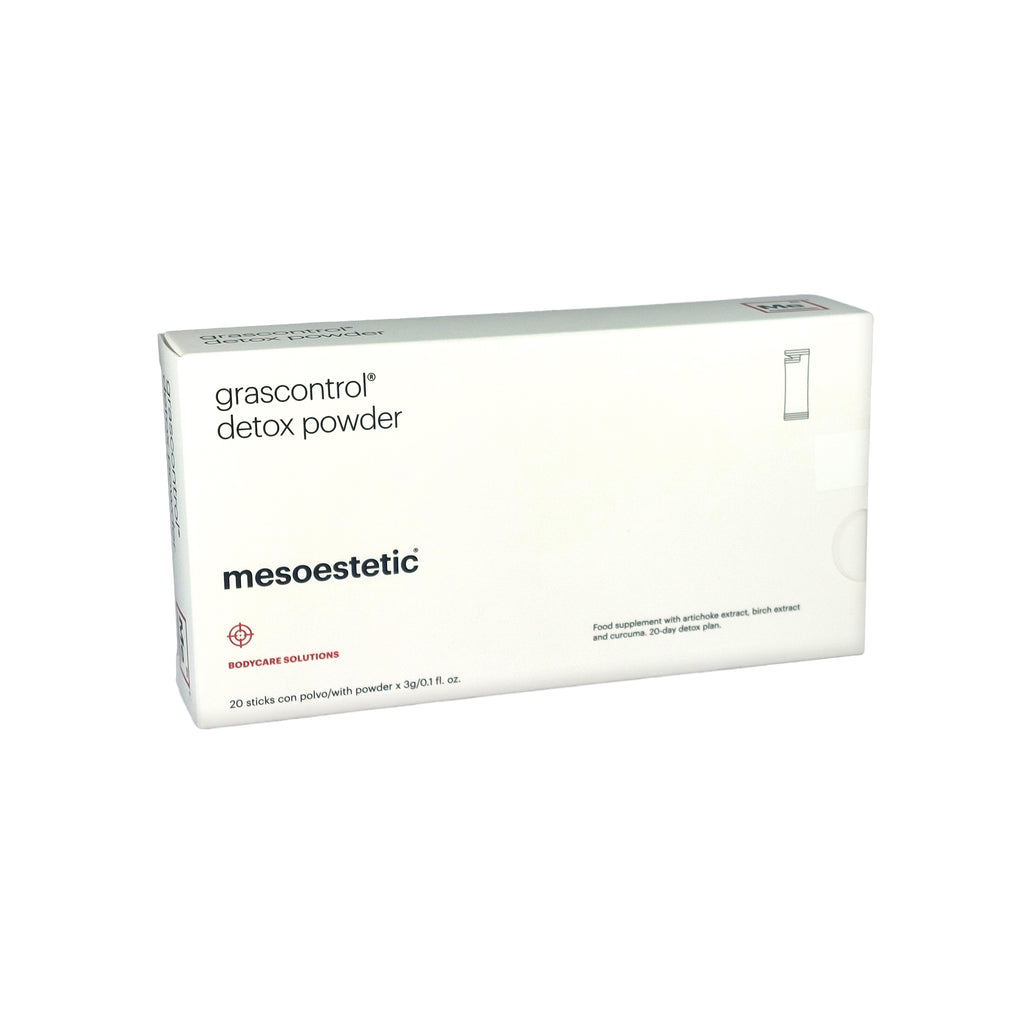 Mesoestetic Grascontrol Detox-Pulver, 20 St (à 3g)