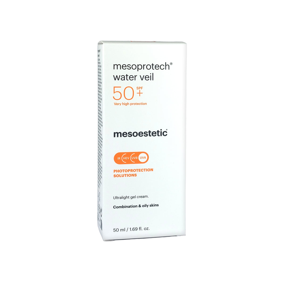 Mesoestetic Mesoprotech Water Veil SPF 50+, 50 ml