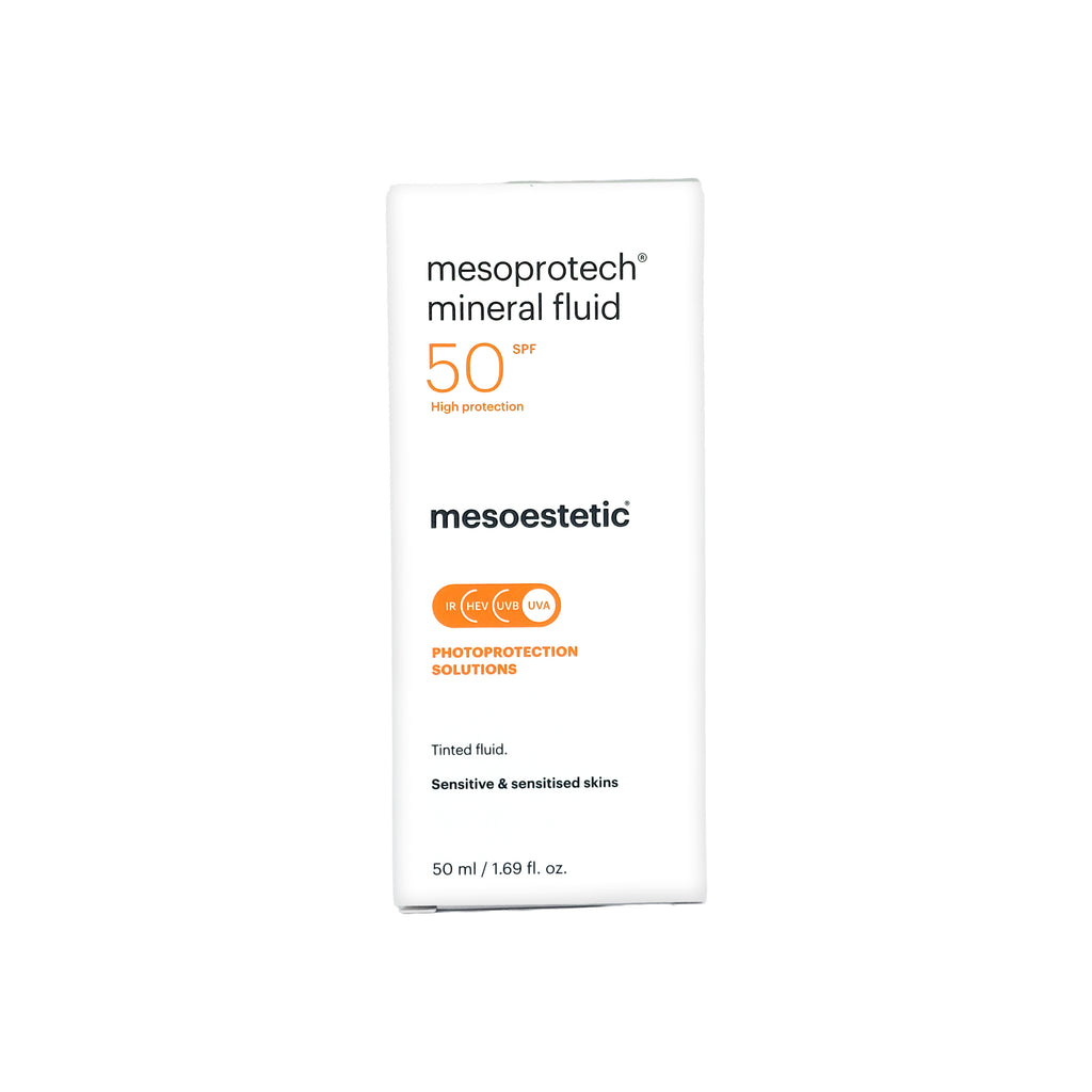 Mesoestetic Mesoprotech Mineral Fluid SPF 50, 50 ml