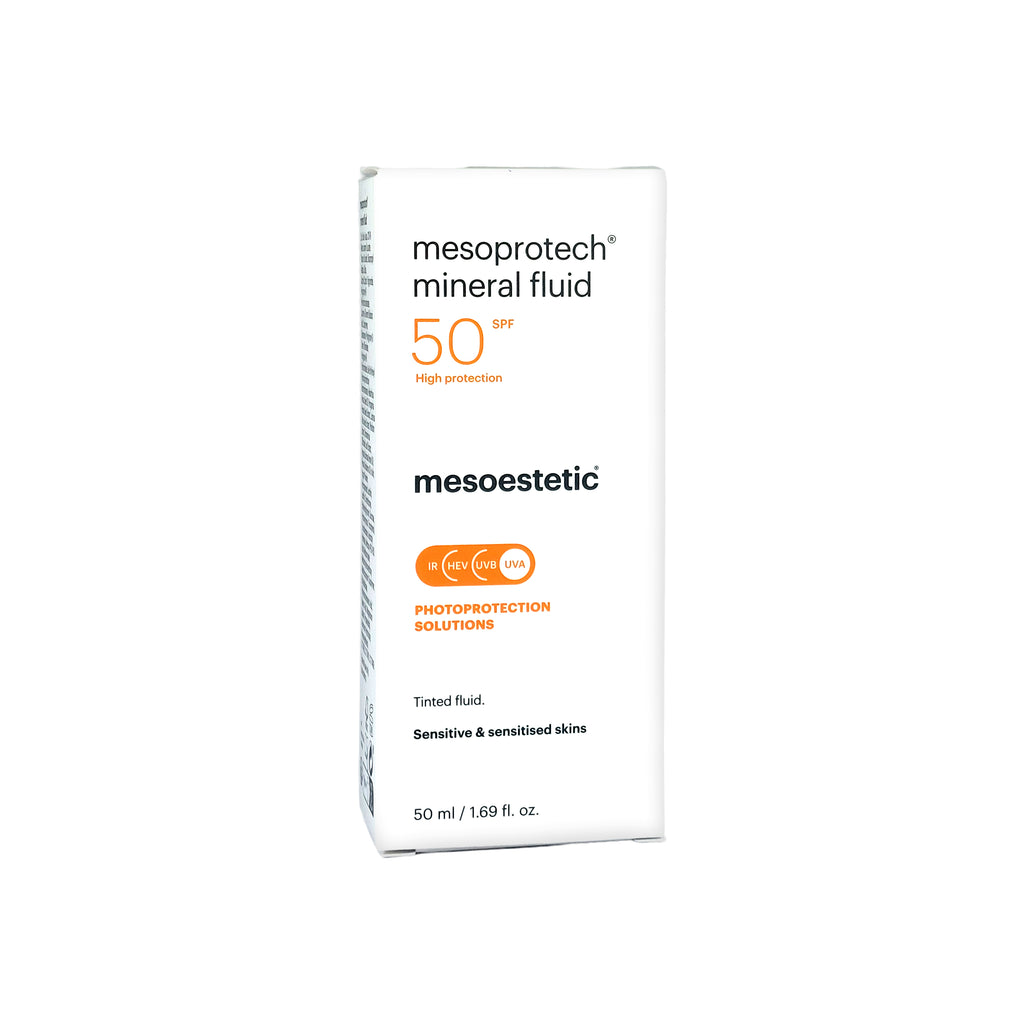 Mesoestetic Mesoprotech Mineral Fluid SPF 50, 50 ml