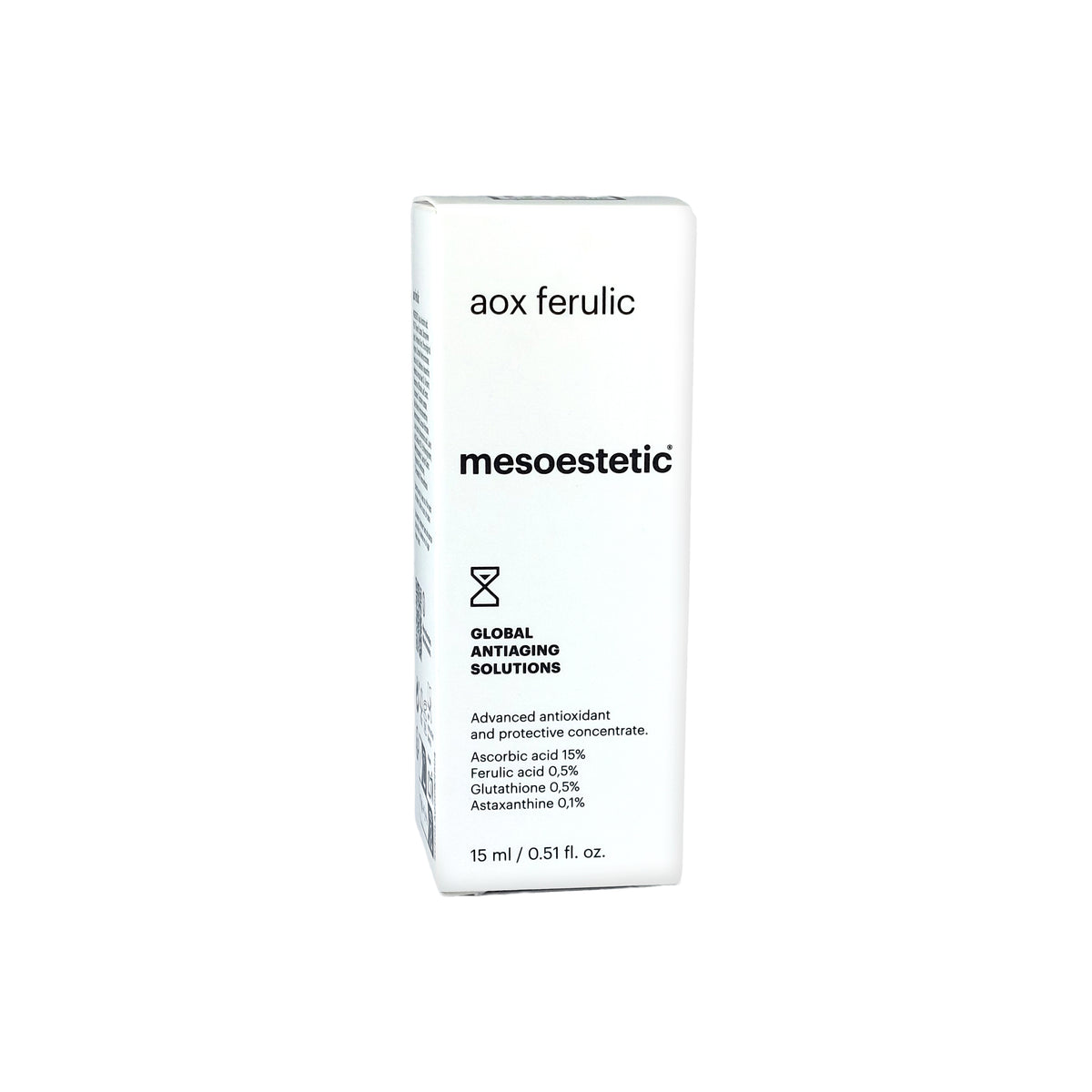 Mesoestetic AOX Ferulic, 15 ml