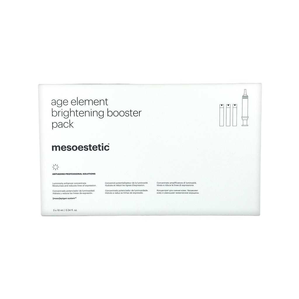 Mesoestetic Age Element Brightening Booster Pack, 3x10 ml