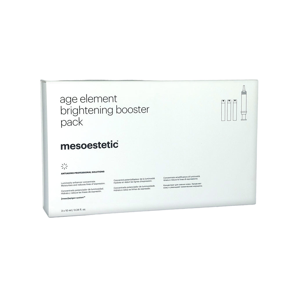 Mesoestetic Age Element Brightening Booster Pack, 3x10 ml