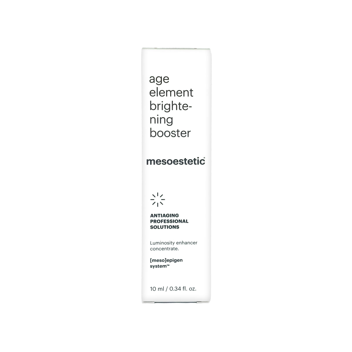 Mesoestetic Age Element Brightening Booster, 10 ml