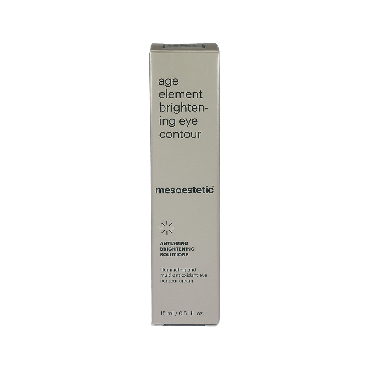 Mesoestetic Age Element Brightening Eye Contour, 15 ml