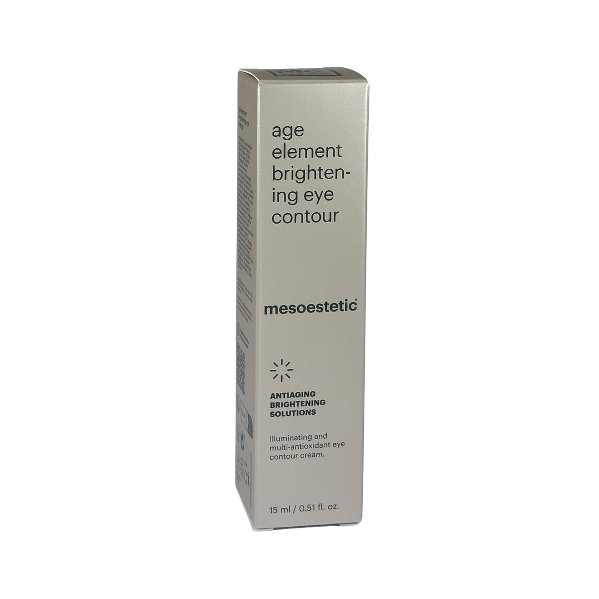 Mesoestetic Age Element Brightening Eye Contour, 15 ml