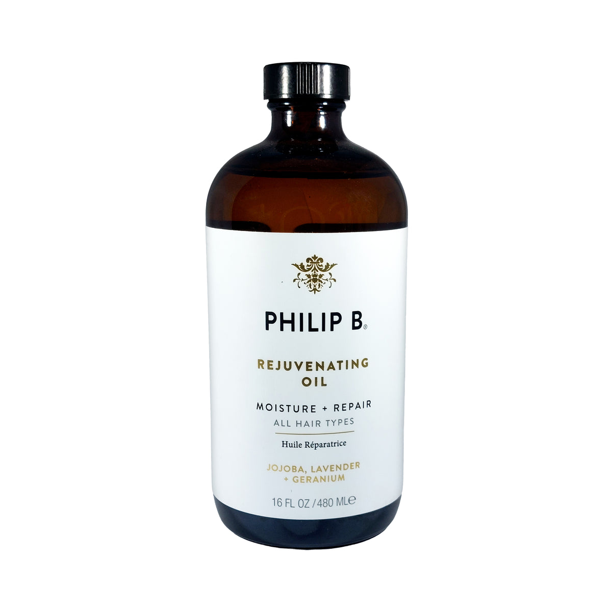 Philip B. Rejuvenating Oil For Dry To Damaged Hair & Scalp, 480 ml
