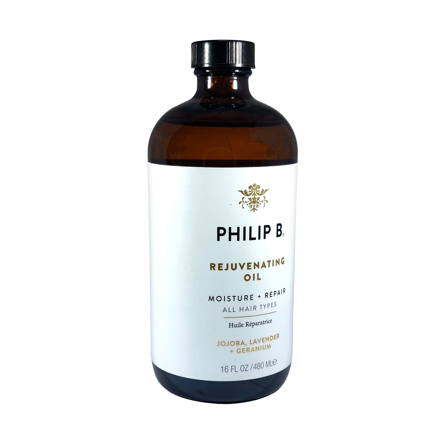 Philip B. Rejuvenating Oil For Dry To Damaged Hair & Scalp, 480 ml