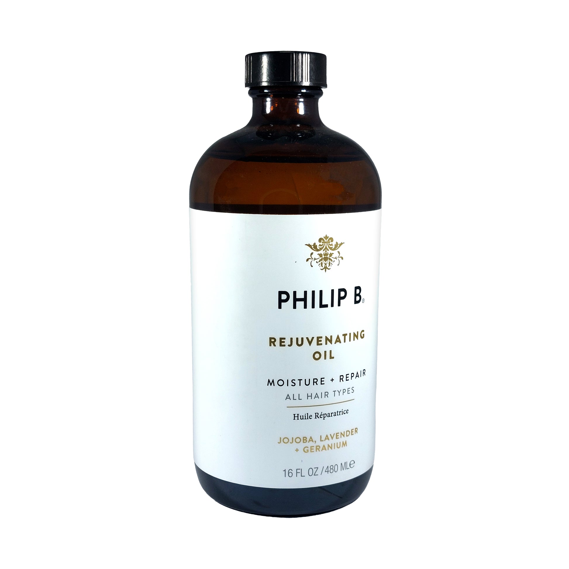 Philip B. Rejuvenating Oil For Dry To Damaged Hair & Scalp, 480 ml