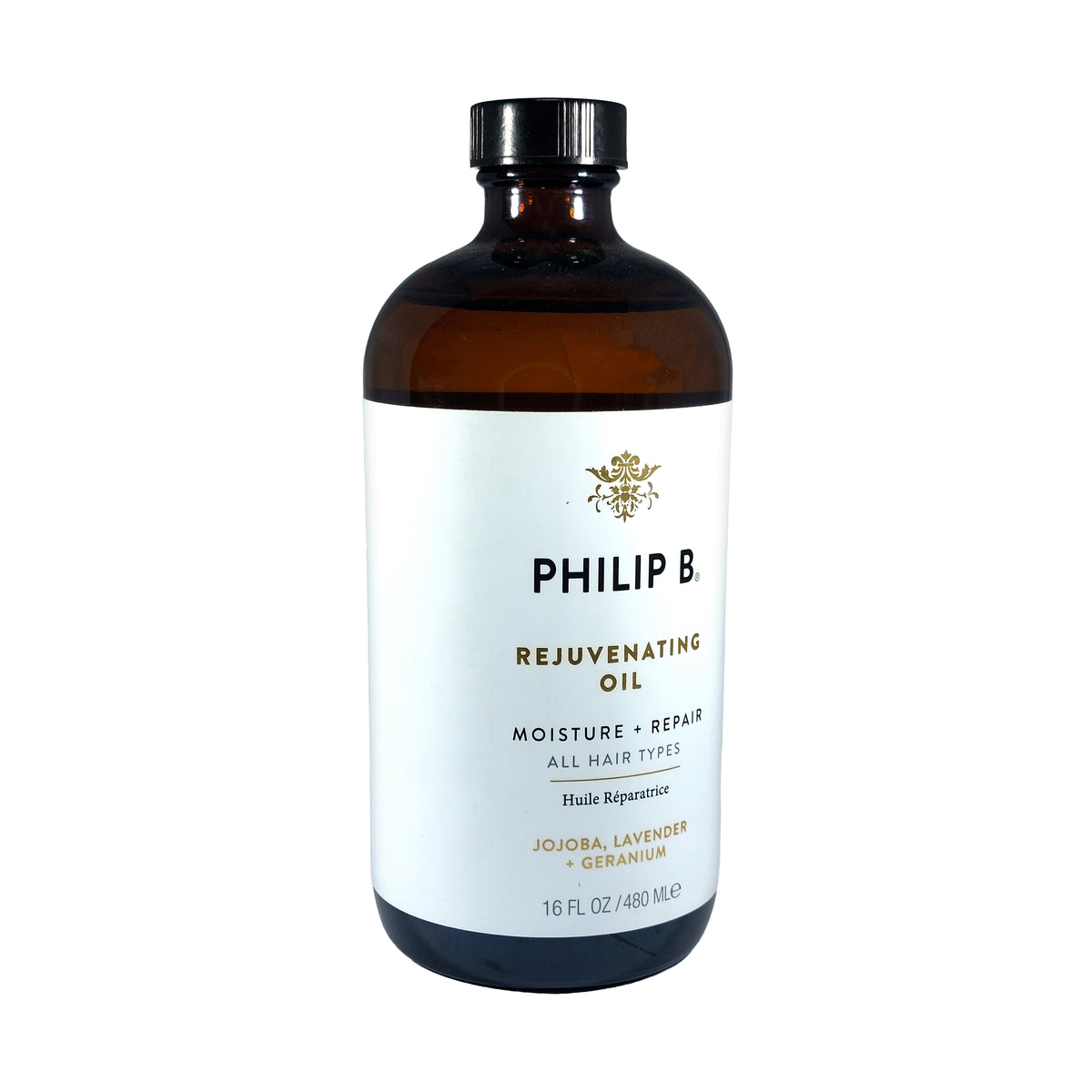 Philip B. Rejuvenating Oil For Dry To Damaged Hair & Scalp, 480 ml