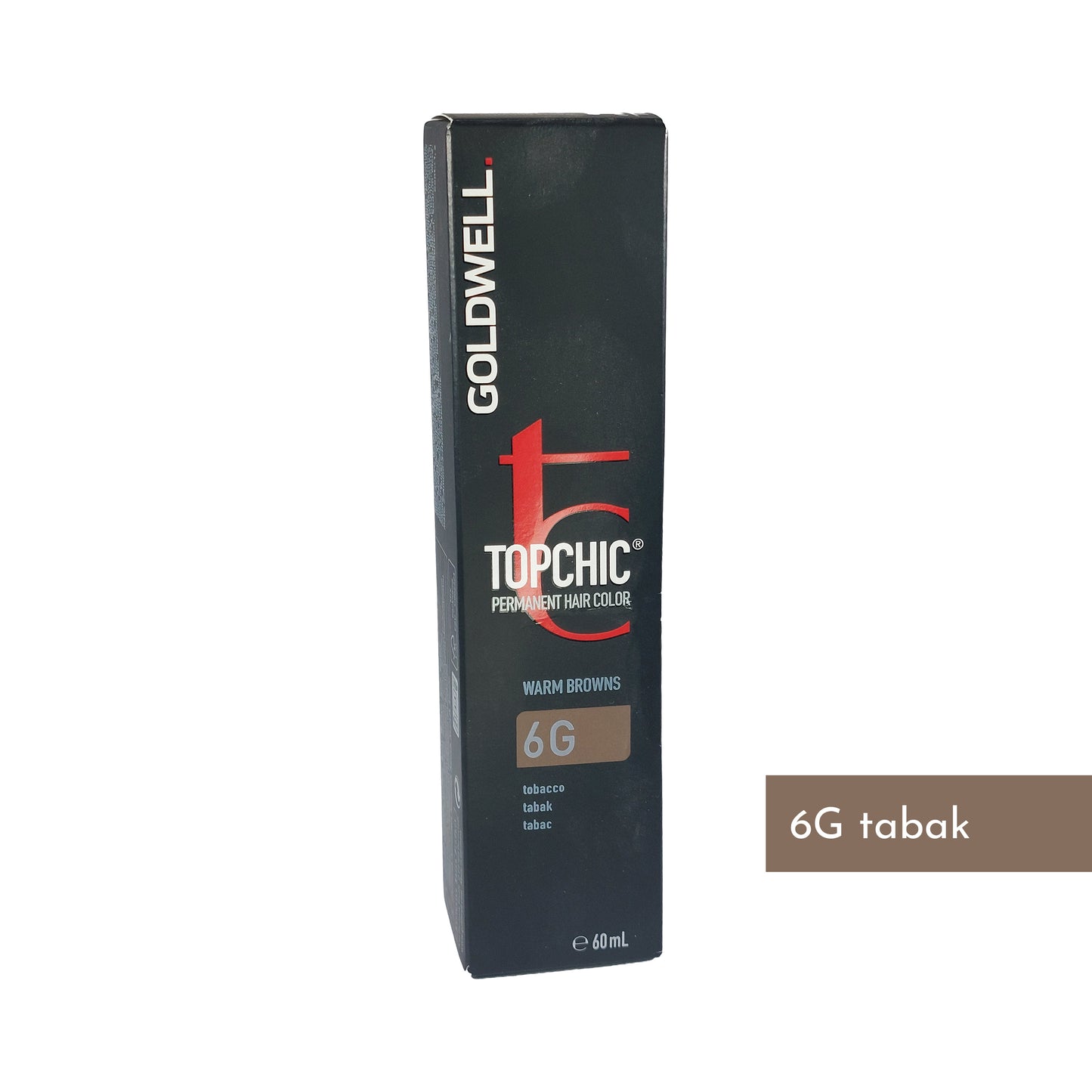 Goldwell tc Topchic Hair Color 6G tabak, 60 ml