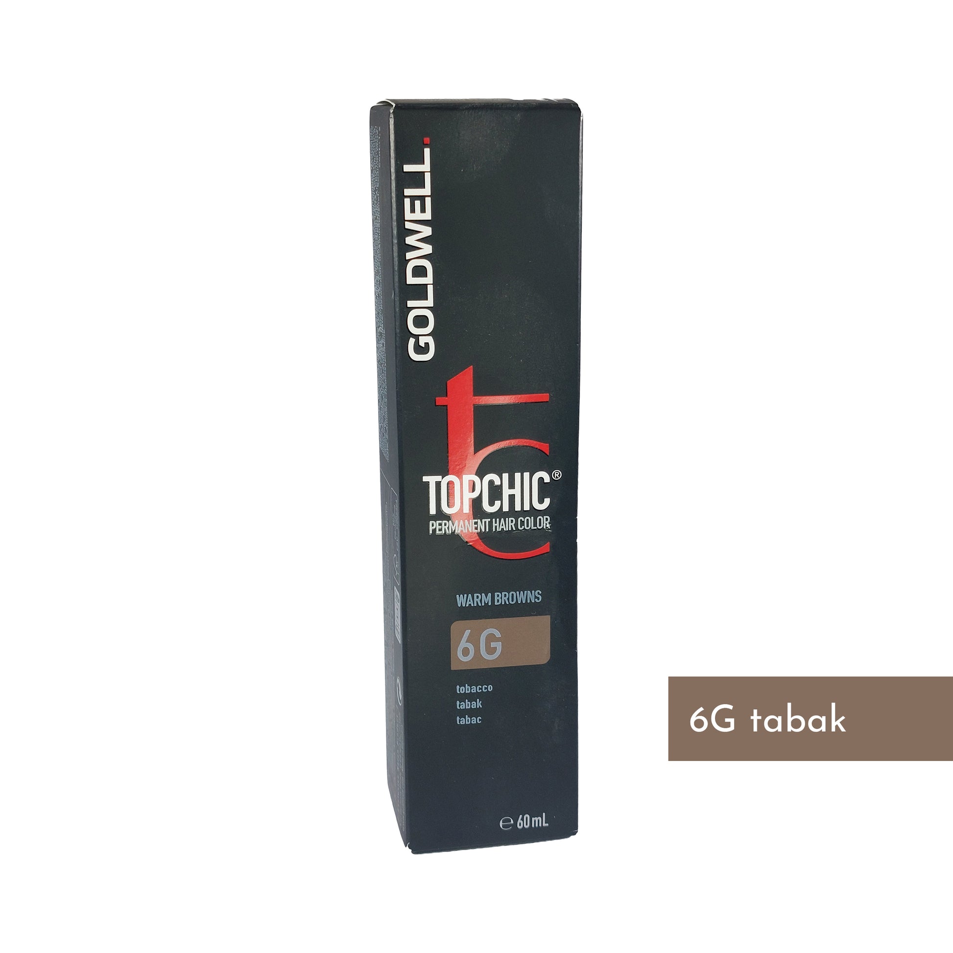 Goldwell tc Topchic Hair Color 6G tabak, 60 ml