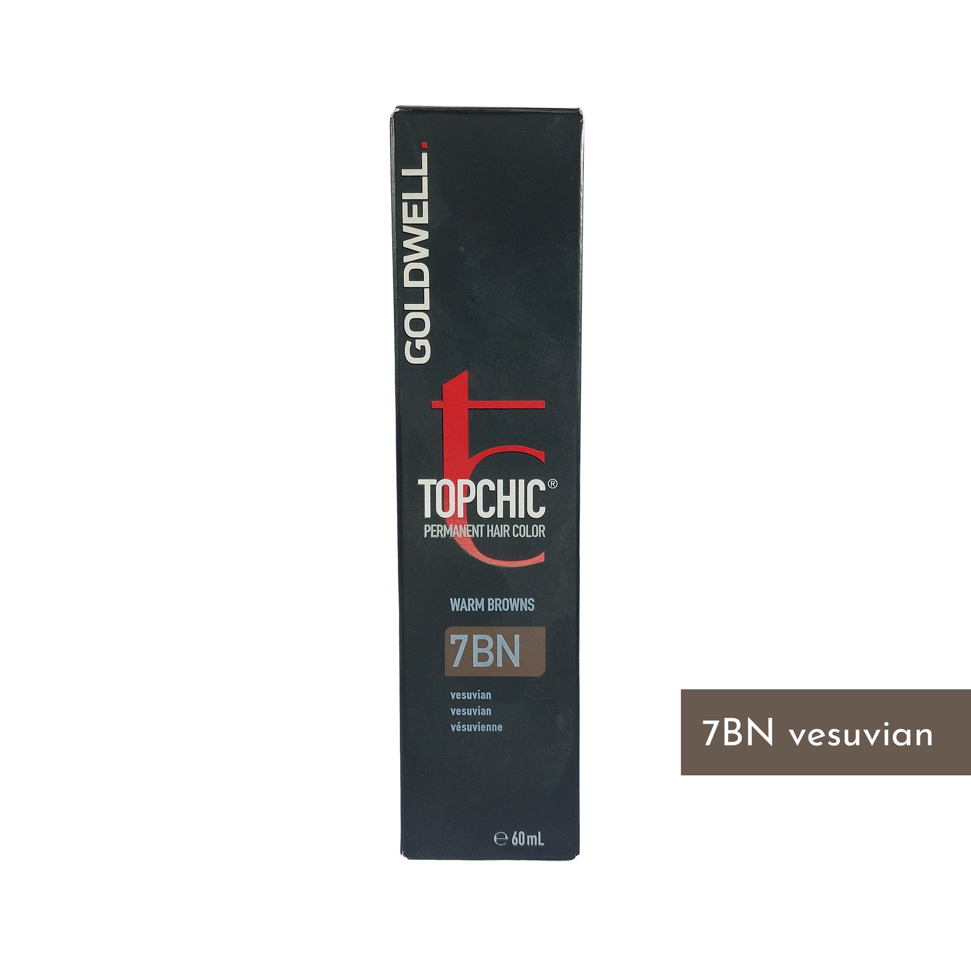 Goldwell tc Topchic Hair Color 7BN vesuvian, 60 ml